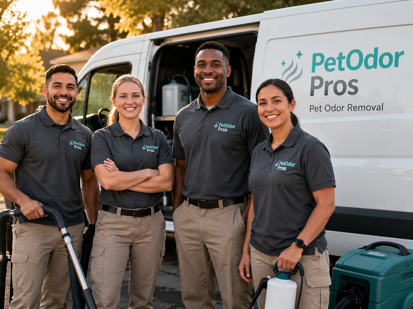 Pet Odor Removal team serving New Augusta, MS
